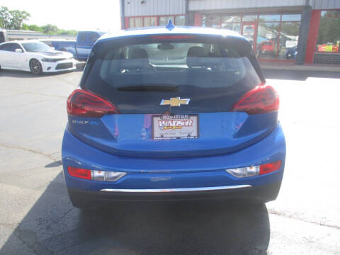 2021 Chevrolet Bolt EV LT