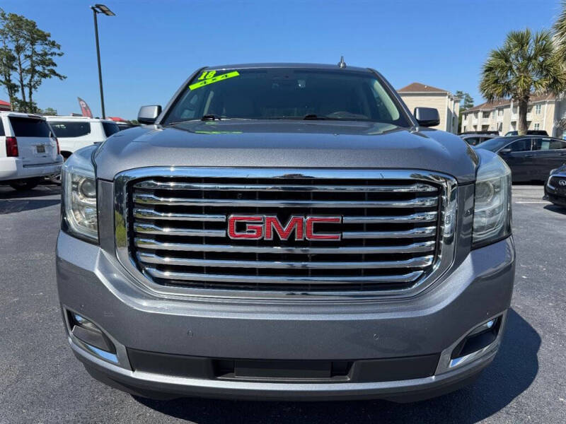 2018 GMC Yukon SLT