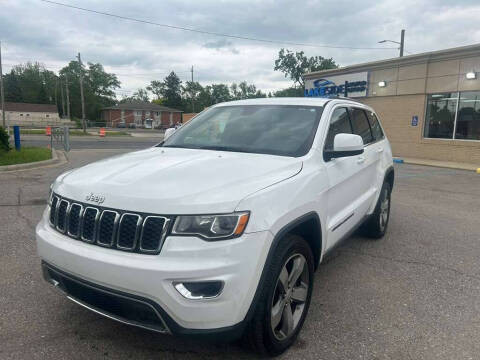 2017 Jeep Grand Cherokee Laredo E
