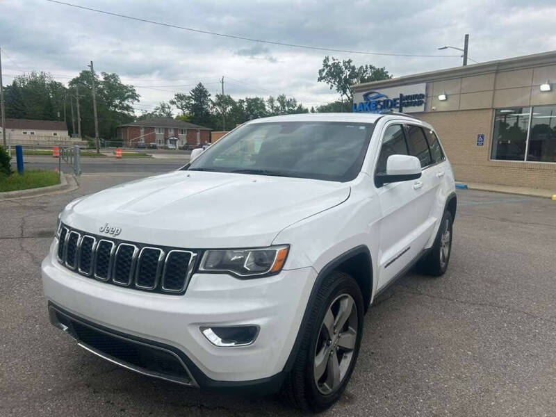 2017 Jeep Grand Cherokee Laredo E