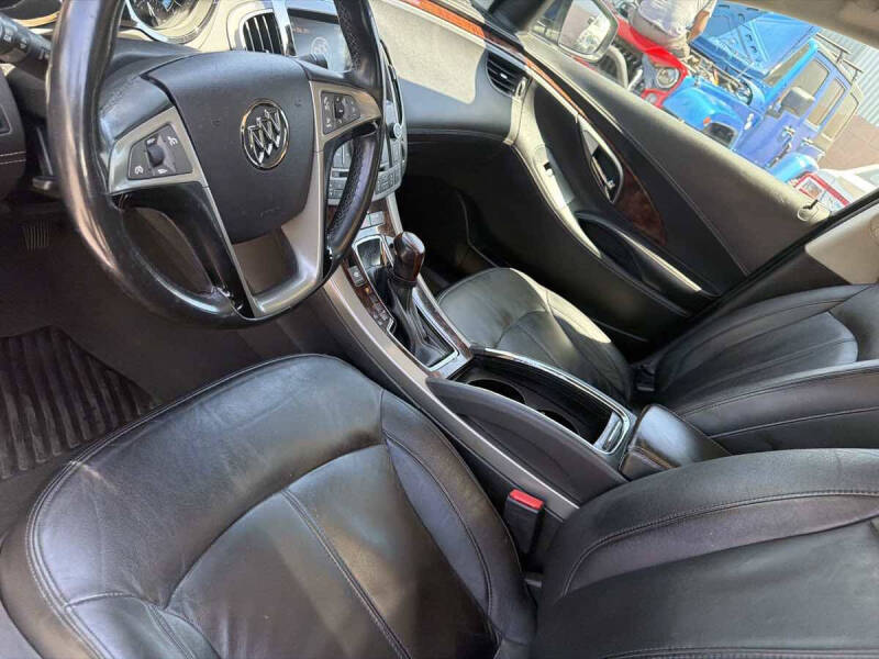 2012 Buick LaCrosse Leather
