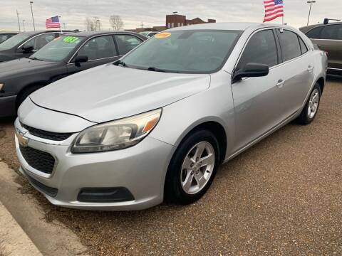 2016 Chevrolet Malibu Limited for sale at The Auto Toy Store in Robinsonville MS