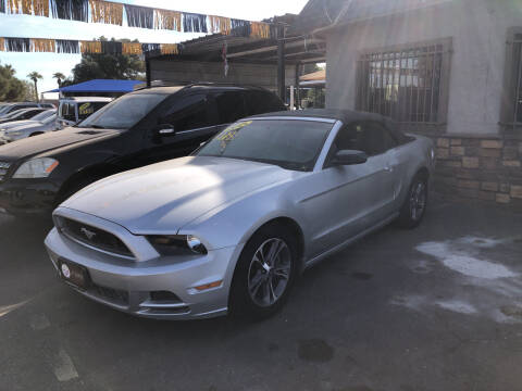 2014 Ford Mustang for sale at Valley Auto Center in Phoenix AZ