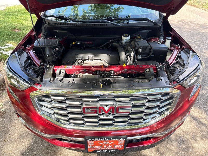 2019 GMC Terrain Denali