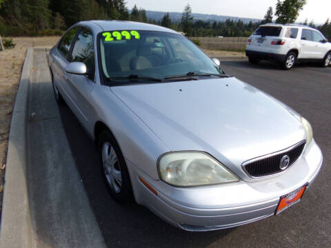 2003 Mercury Sable GS