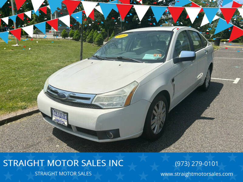 2009 Ford Focus for sale at STRAIGHT MOTOR SALES INC in Paterson NJ