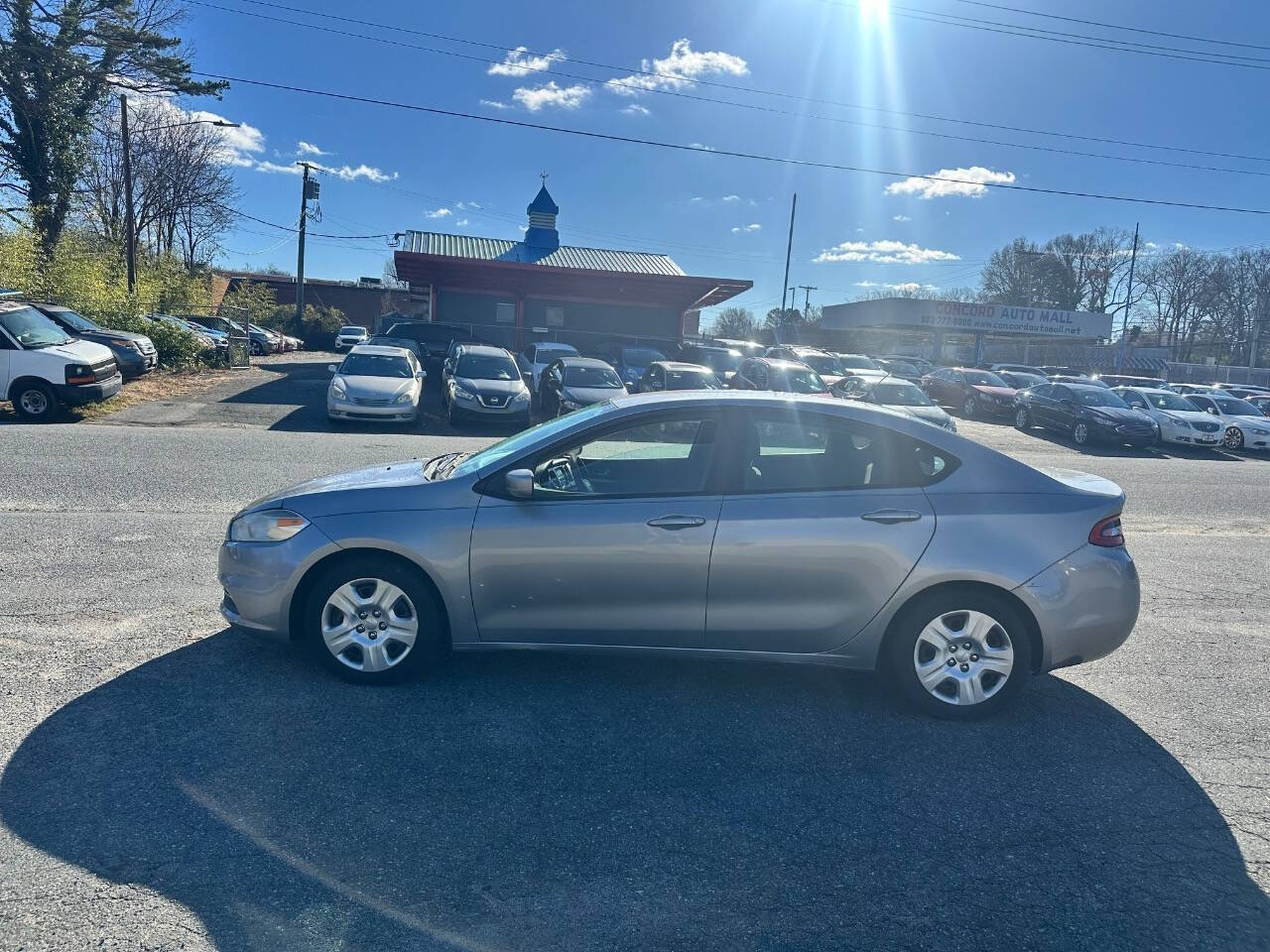 2016 Dodge Dart for sale at Concord Auto Mall in Concord, NC