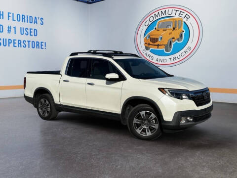 2018 Honda Ridgeline RTL-E