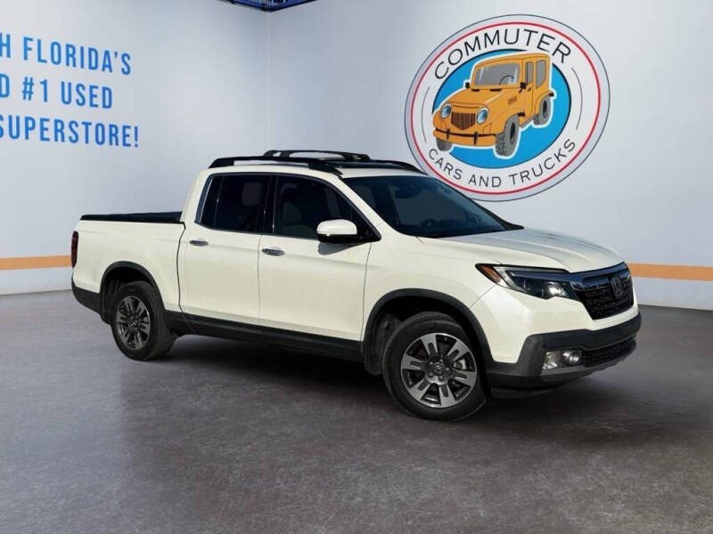 2018 Honda Ridgeline RTL-E