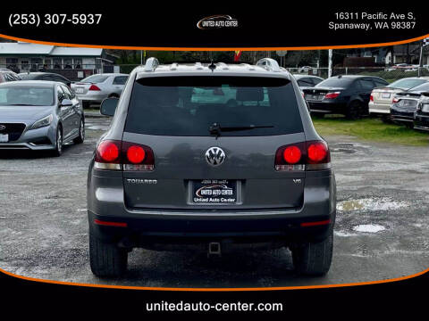 2008 Volkswagen Touareg 2 VR6 FSI