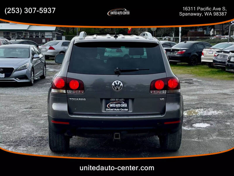 2008 Volkswagen Touareg 2 VR6 FSI