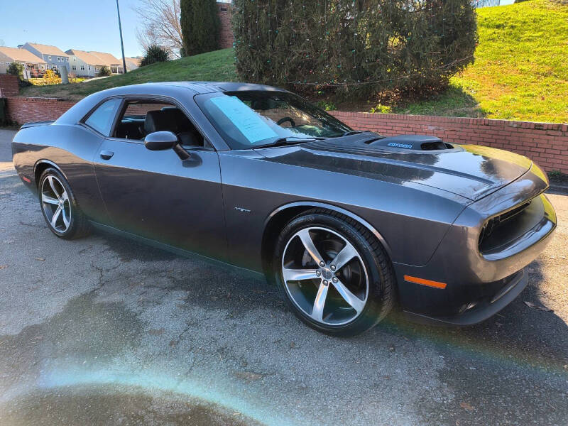 2015 Dodge Challenger for sale at McAdenville Motors in Gastonia NC