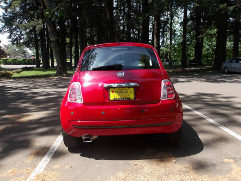 2012 FIAT 500 Pop
