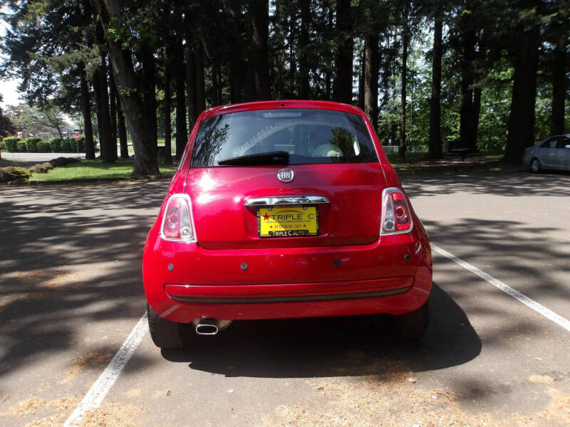 2012 FIAT 500 Pop