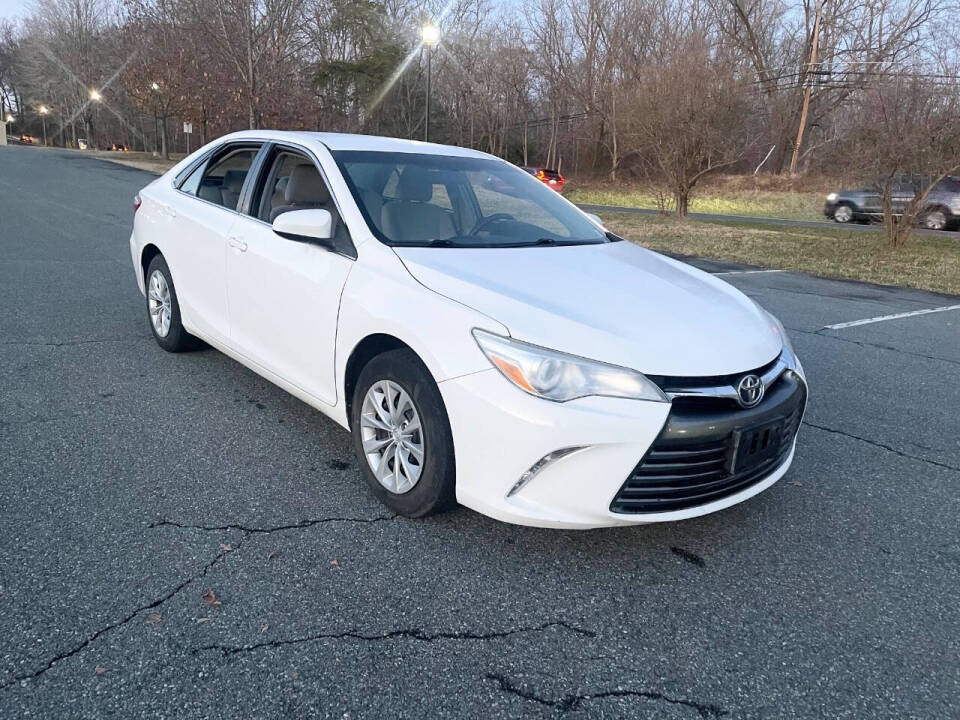 2015 Toyota Camry for sale at Osroc Autoline in Boyds, MD