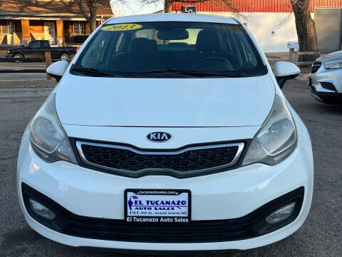 2013 Kia Rio for sale at El Tucanazo Auto Sales in Grand Island NE