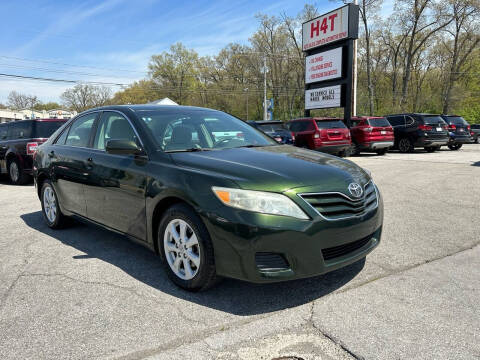 2011 Toyota Camry for sale at H4T Auto in Toledo OH