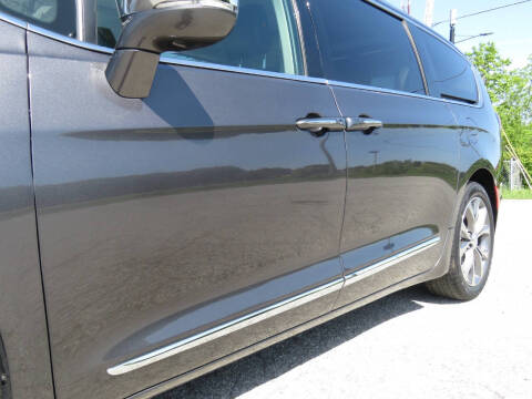 2018 Chrysler Pacifica Limited