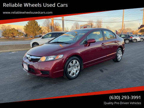 2009 Honda Civic for sale at Reliable Wheels Used Cars in West Chicago IL