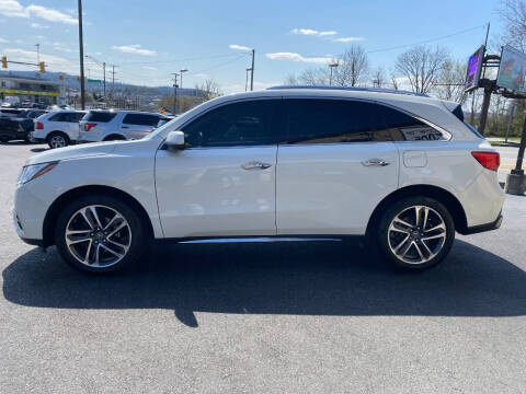 2017 Acura MDX SH-AWD w/Advance