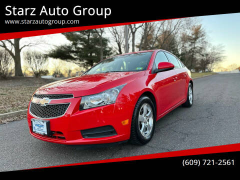 2014 Chevrolet Cruze for sale at Starz Auto Group in Delran NJ