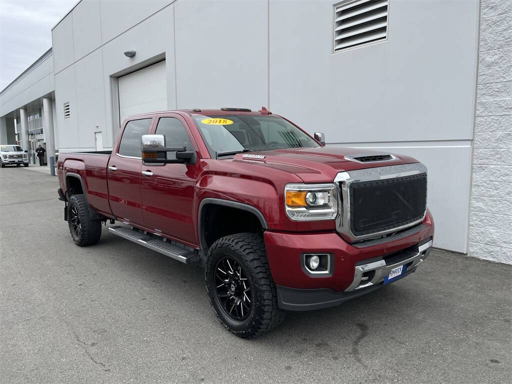 2018 GMC Sierra 3500HD for sale at Rimrock Used Auto in Billings, MT