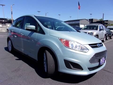 2013 Ford C-MAX Hybrid for sale at Delta Auto Sales in Milwaukie OR