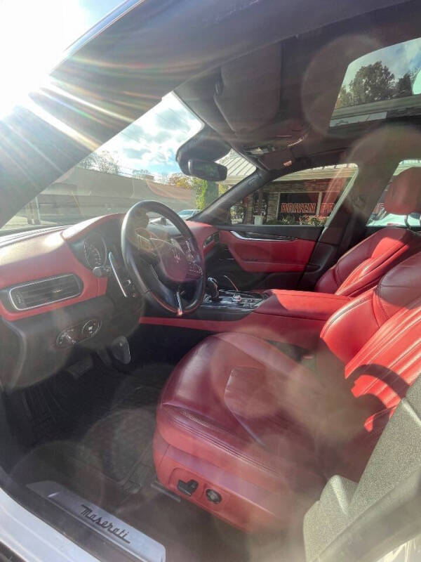 2017 Maserati Levante S