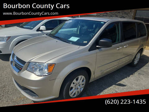 2014 Dodge Grand Caravan for sale at Bourbon County Cars in Fort Scott KS