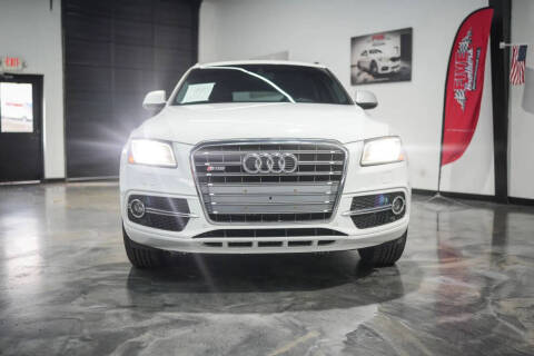2014 Audi SQ5 3.0T quattro Premium Plus