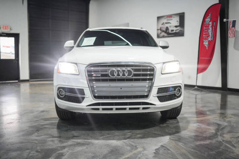 2014 Audi SQ5 3.0T quattro Premium Plus