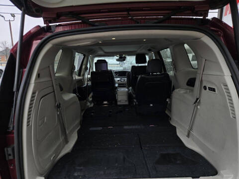 2017 Chrysler Pacifica Limited