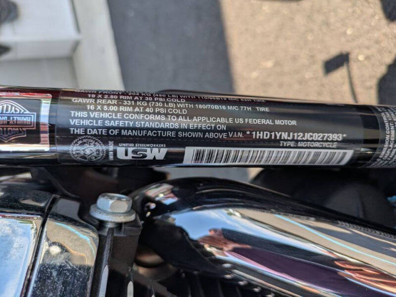 2018 Harley-Davidson SOFTAIL LOW RIDER