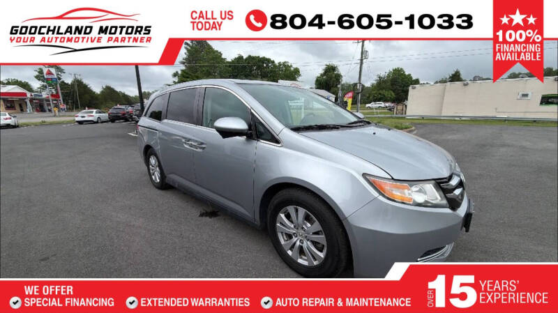2016 Honda Odyssey