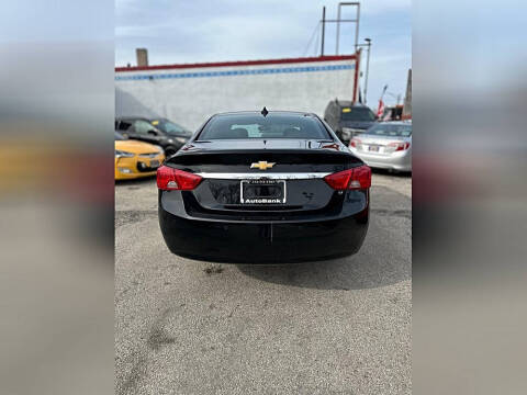 2017 Chevrolet Impala LT