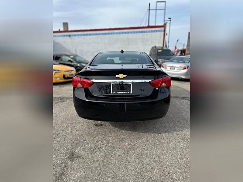 2017 Chevrolet Impala LT