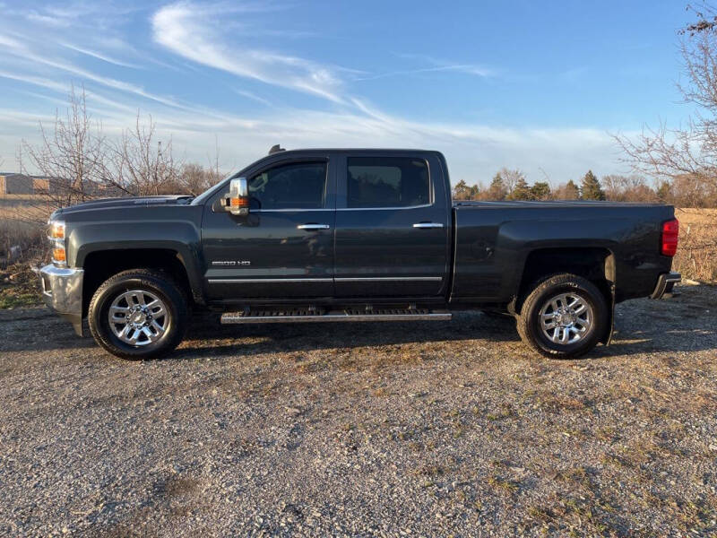2017 Chevrolet Silverado 2500HD