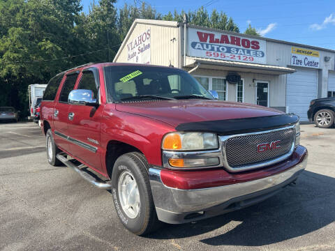 2003 GMC Yukon XL for sale at Vlahos Auto Sales and Service in Walkertown NC