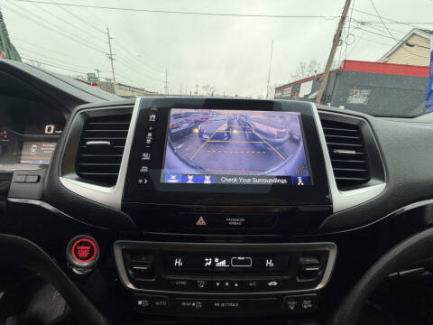 2017 Honda Ridgeline RTL-E