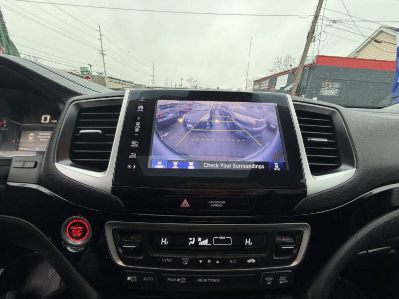 2017 Honda Ridgeline RTL-E