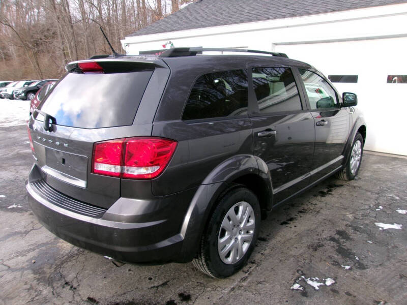 2017 Dodge Journey SE