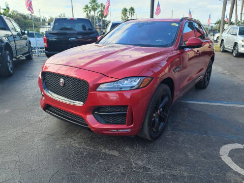 2017 Jaguar F-PACE for sale at Kars2Go in Davie FL