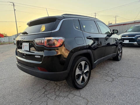 2017 Jeep Compass Latitude