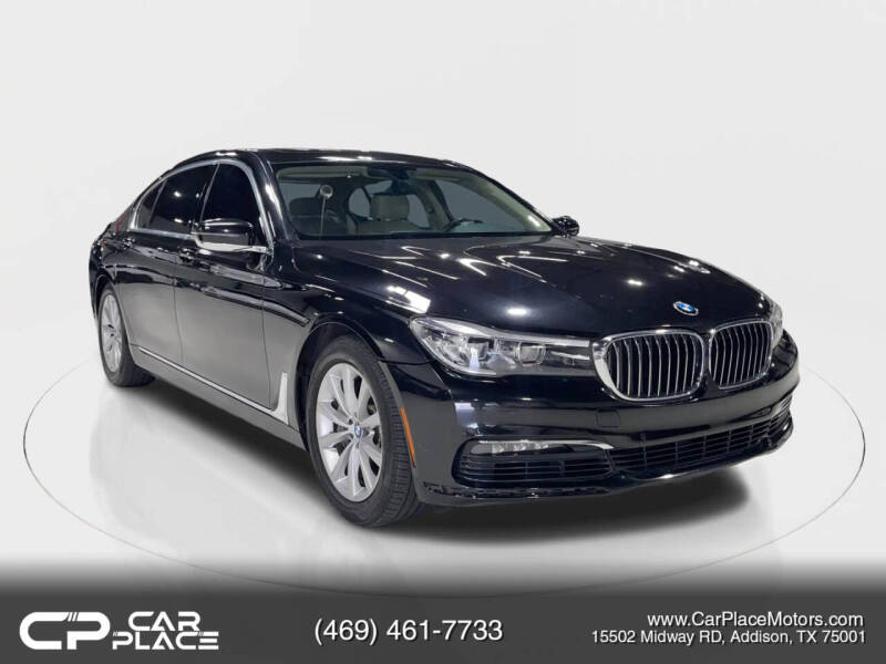 2018 BMW 7 Series 740i