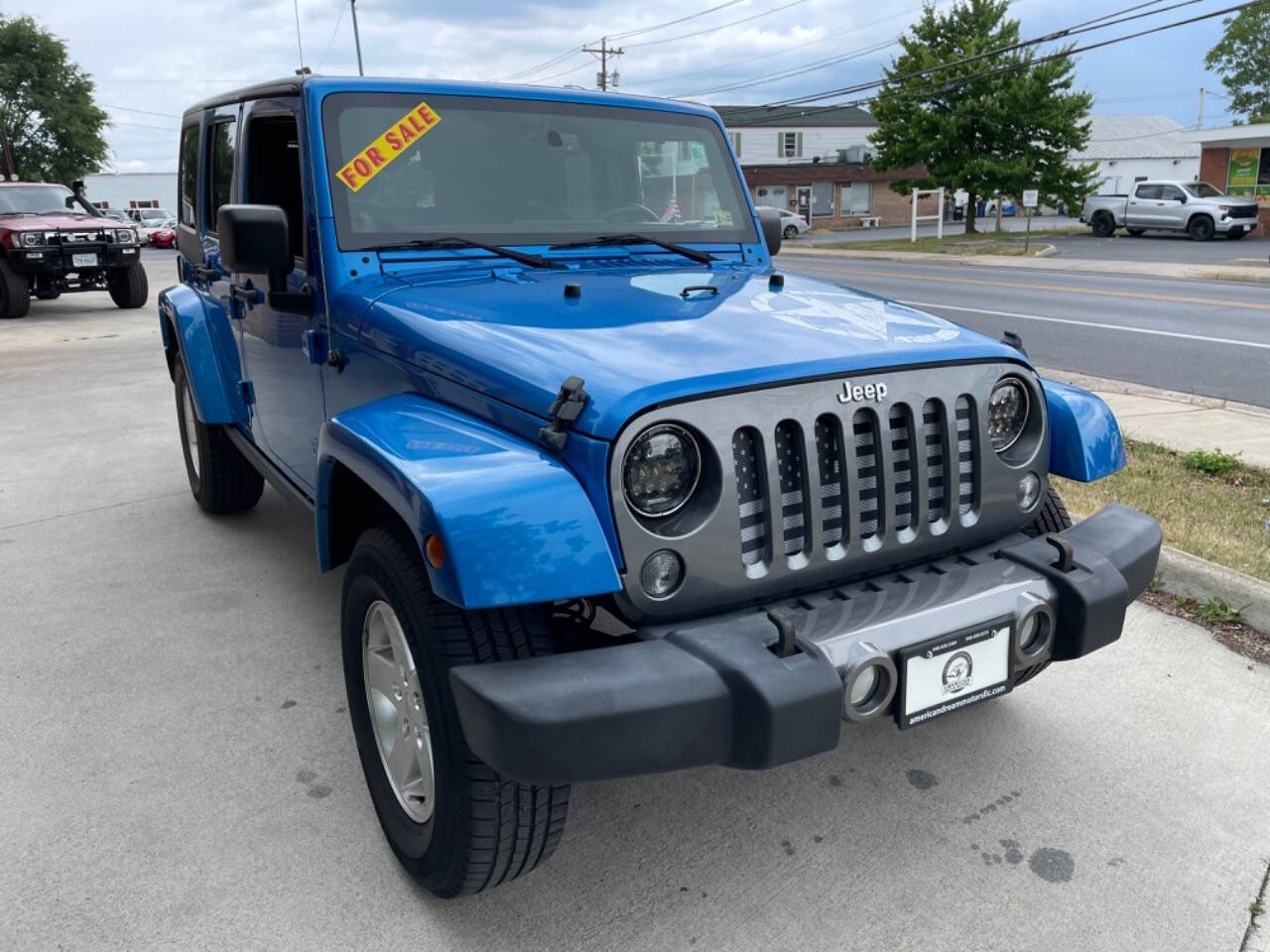 2014 Jeep Wrangler Unlimited for sale at American Dream Motors in Winchester, VA