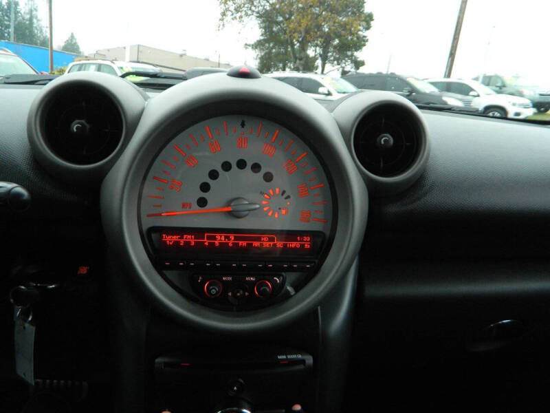 2012 MINI Cooper Countryman S