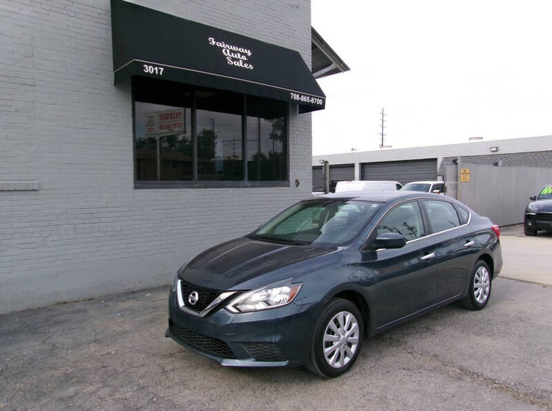 2017 Nissan Sentra SV