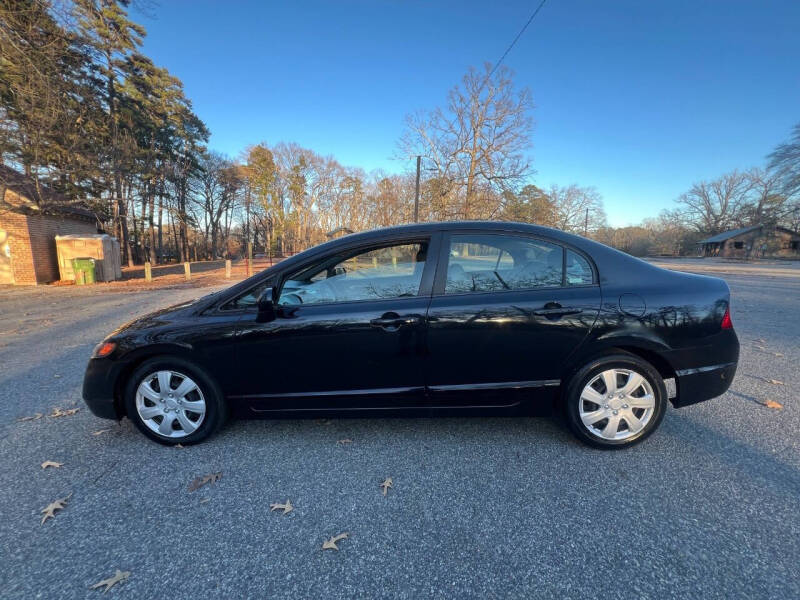 2007 Honda Civic LX