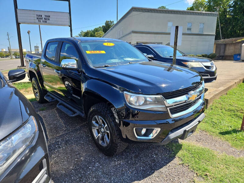 2017 Chevrolet Colorado Z71 photo 10