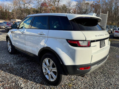2016 Land Rover Range Rover Evoque SE Premium